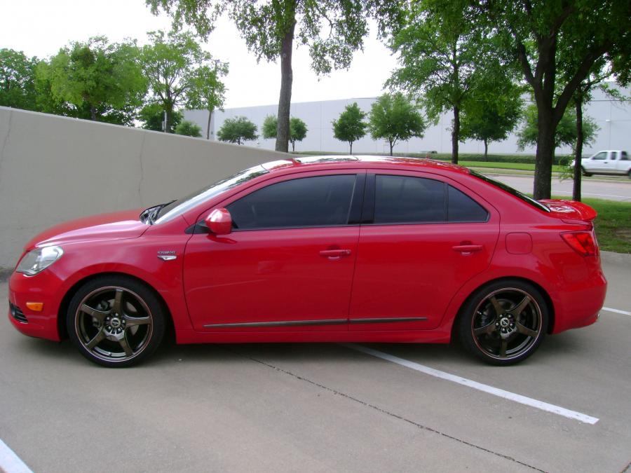  Suzuki Kizashi Turbo Concept 2010 года  (фото 11 из 11)